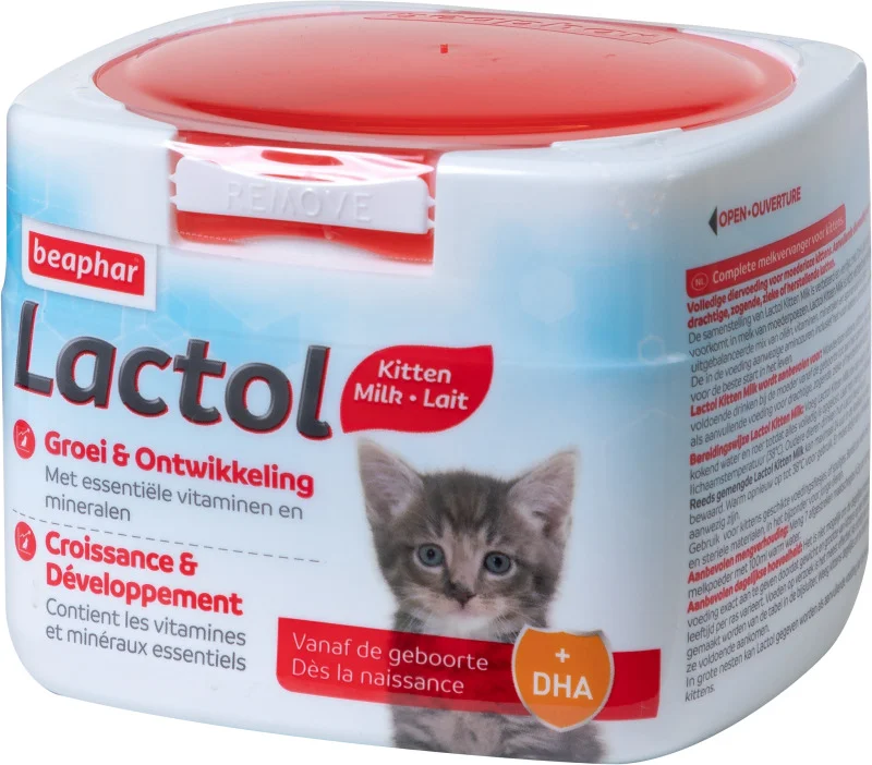 Beaphar kittenmelk Lactol 250 g