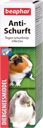 Beaphar anti schurft spray 75 ml