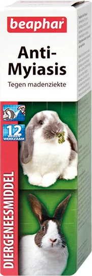 Beaphar konijn en cavia anti myasis 75 ml