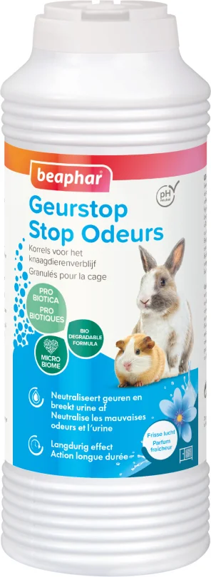 Beaphar knaagdier geurstop 600 g