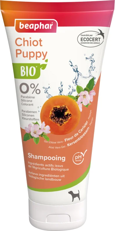 Beaphar hondenshampoo Bio Puppy 200 ml