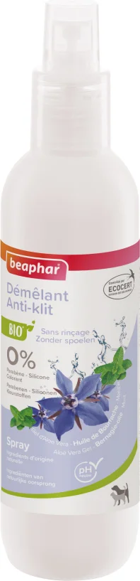 Beaphar anti-klit spray Bio 200 ml