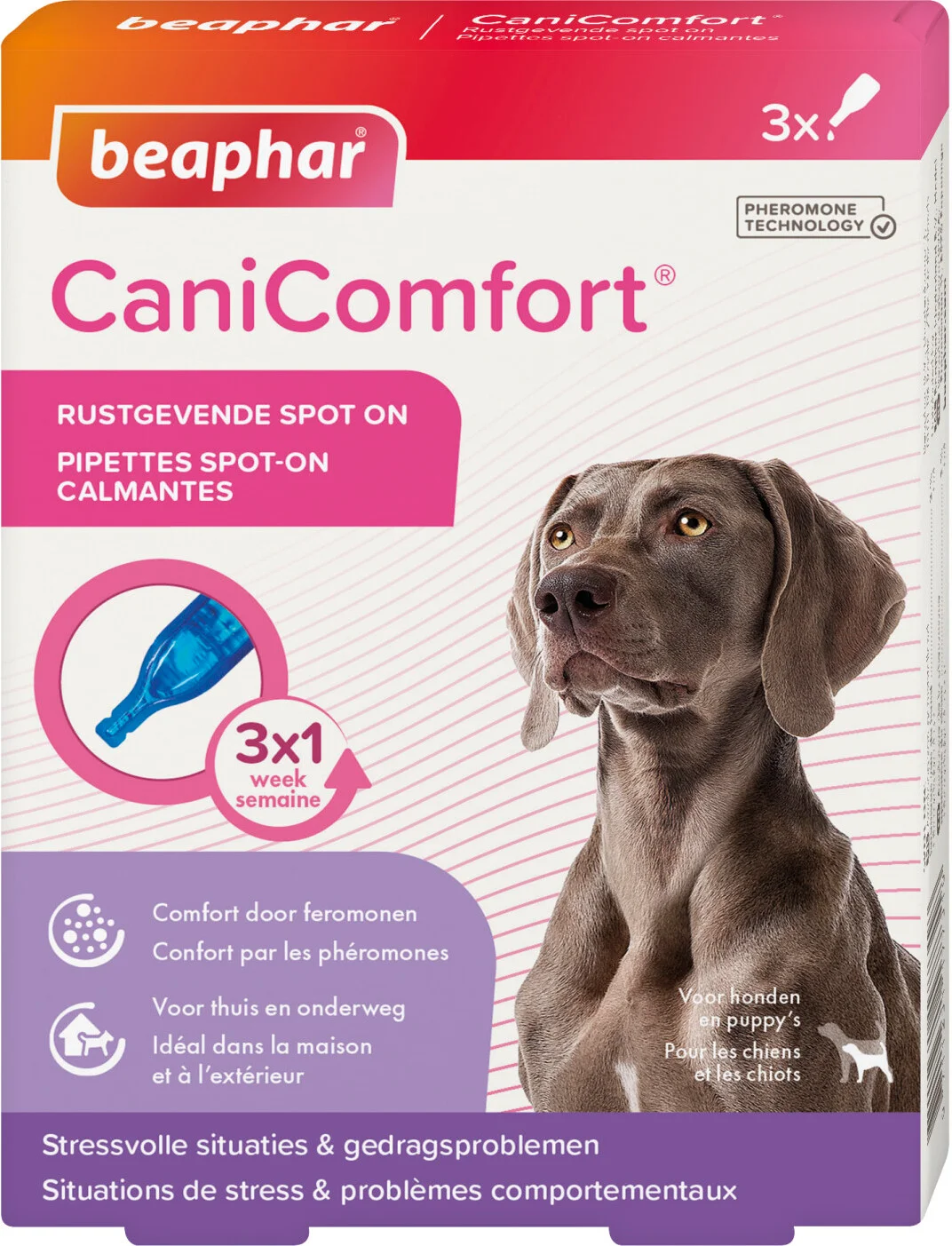 Beaphar spot on Canicomfort 3 x 1 ml