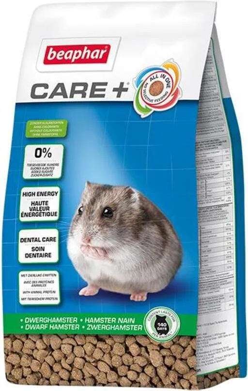 Beaphar dwerghamster Care+ 700 g