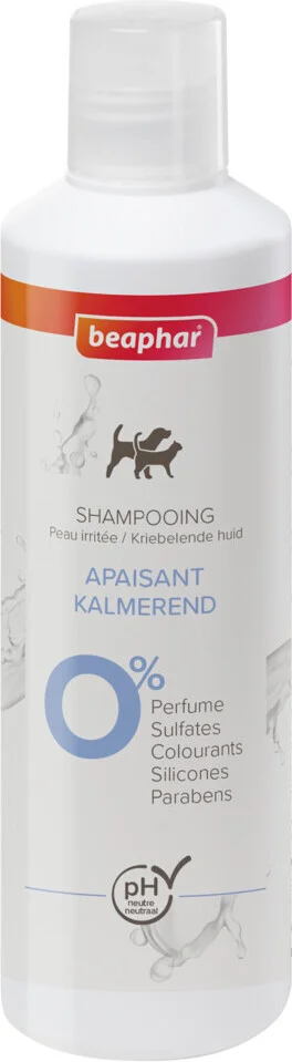 Beaphar hondenshampoo kalmerend 250 ml