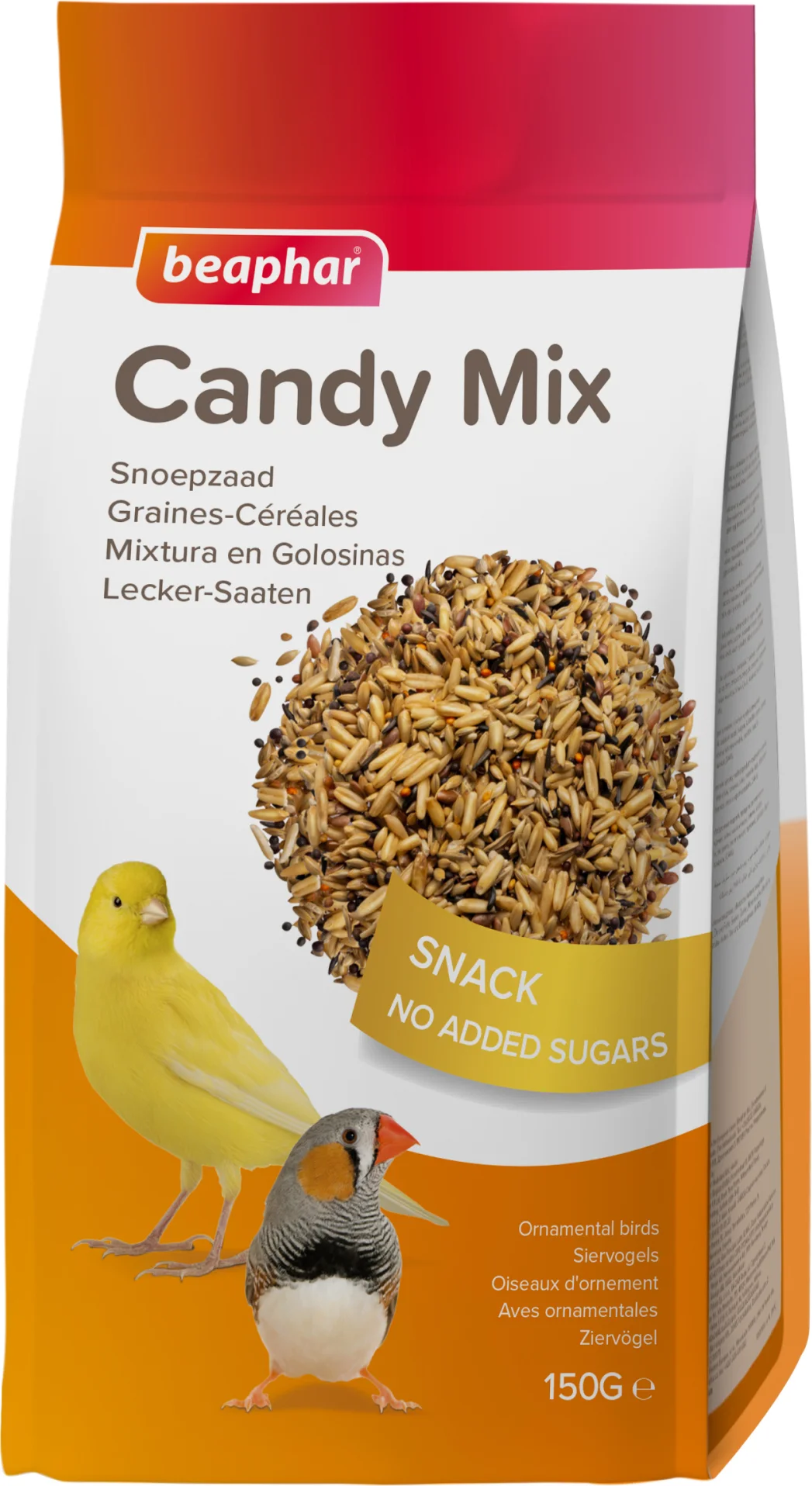 Beaphar vogelvoer snoepzaad 150 g