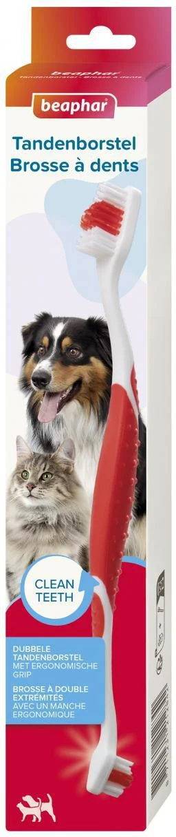 Beaphar tandenborstel voor honden en katten