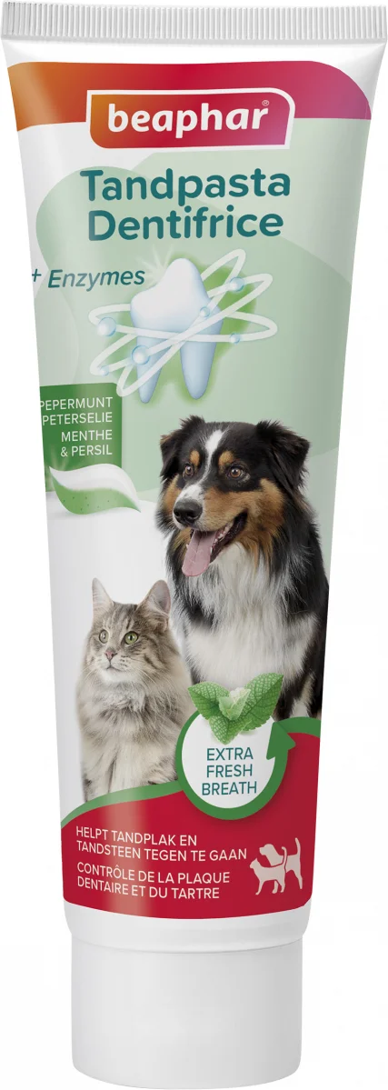Beaphar tandpasta pepermunt & peterselie 100 g