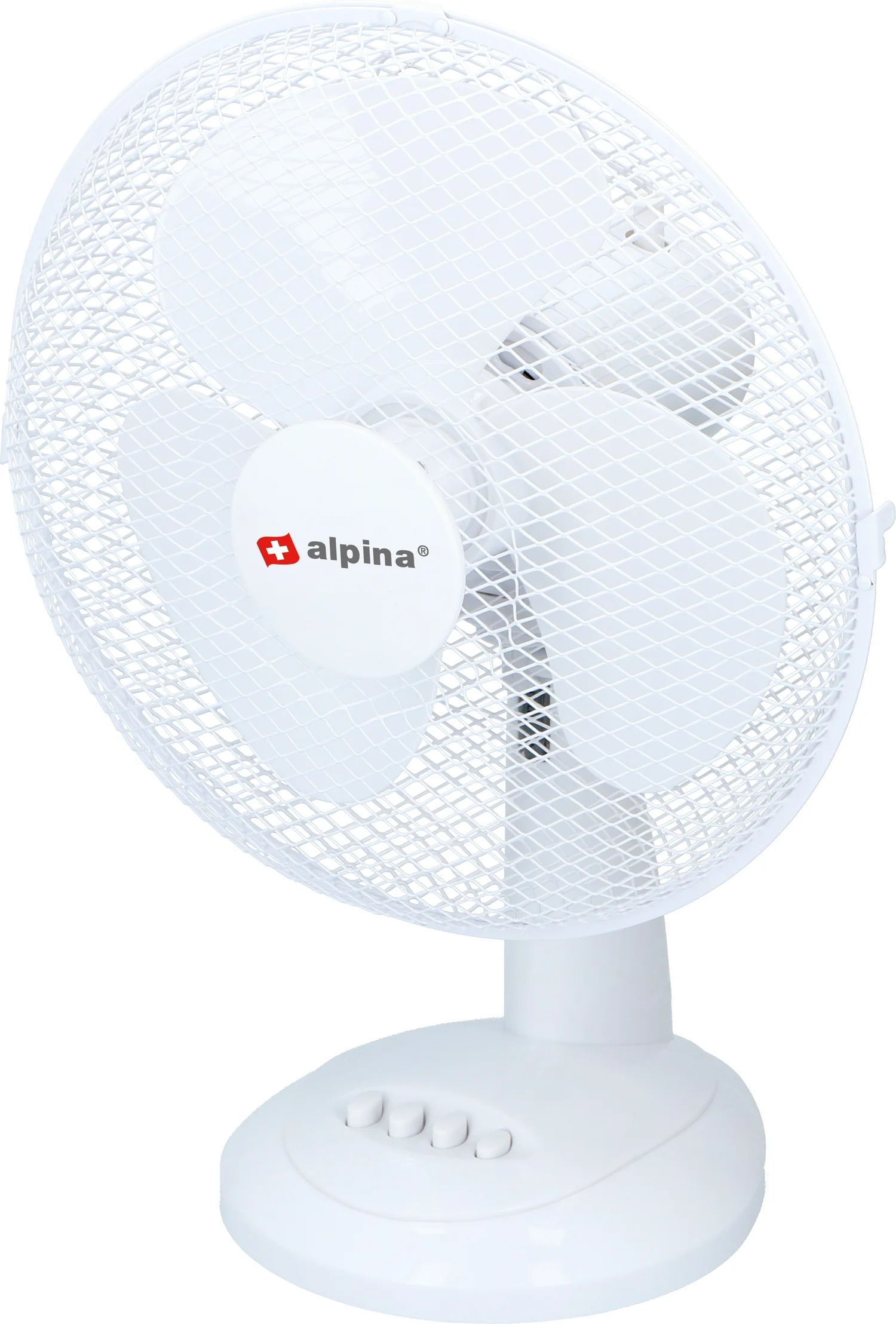 Alpina ventilator wit 34,7 x 33,5 x 49 cm