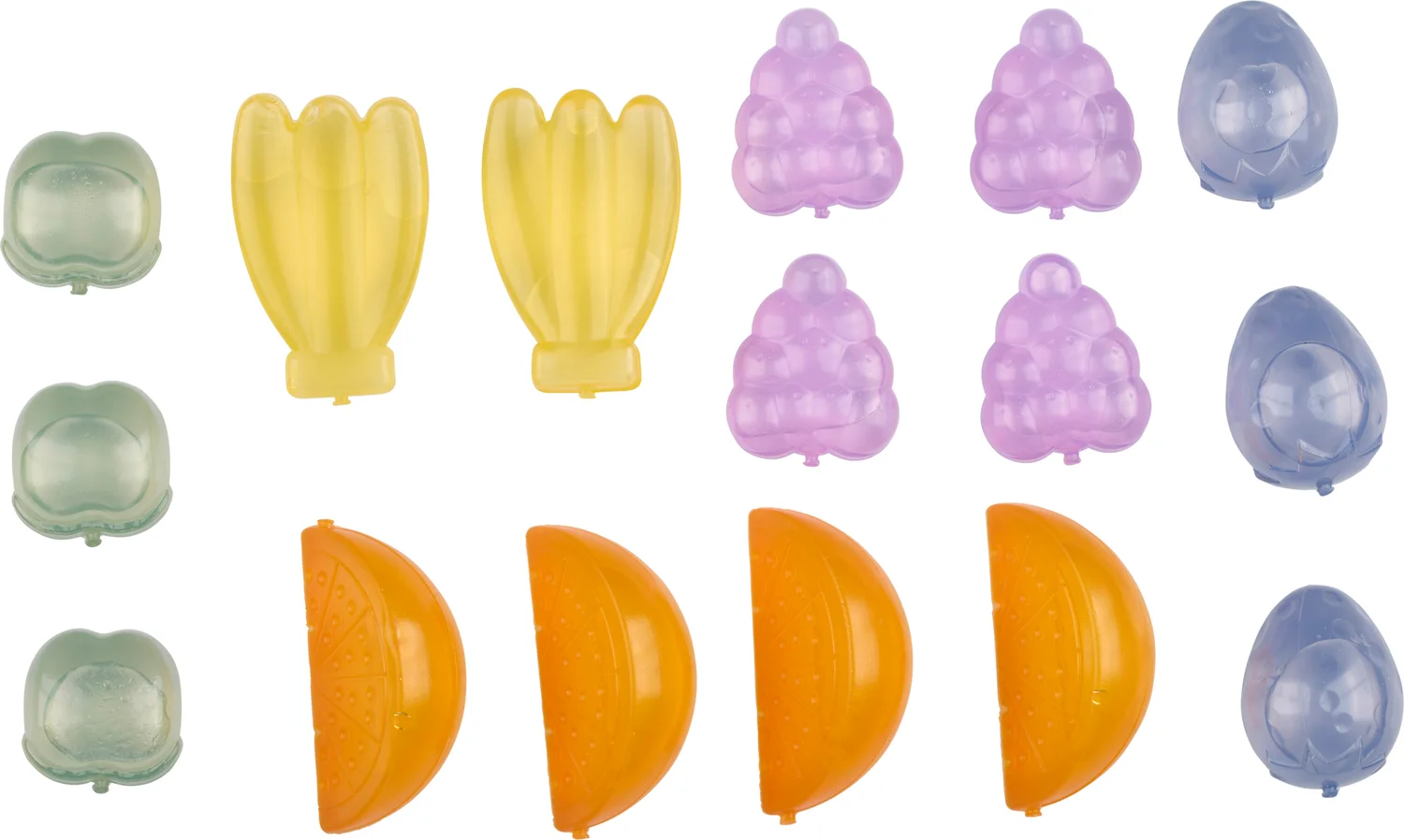 Alpina herbruikbare ijsblokjes fruitmix 16 stuks