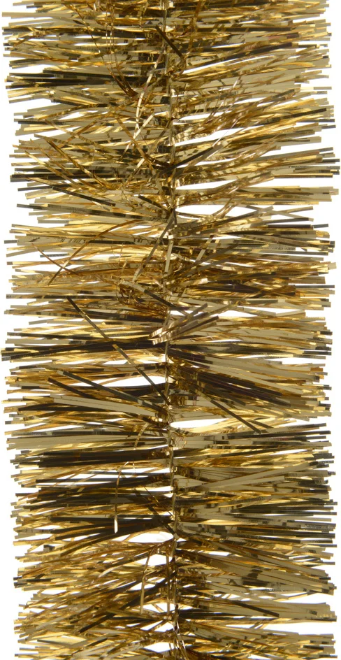 Decoris kerstslinger goud 270 cm
