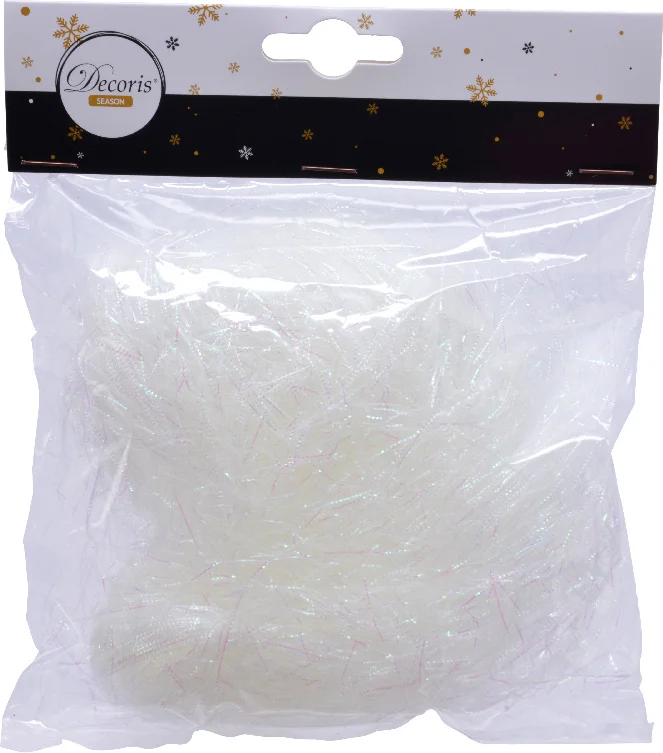 Decoris engelenhaar transparant 20 g