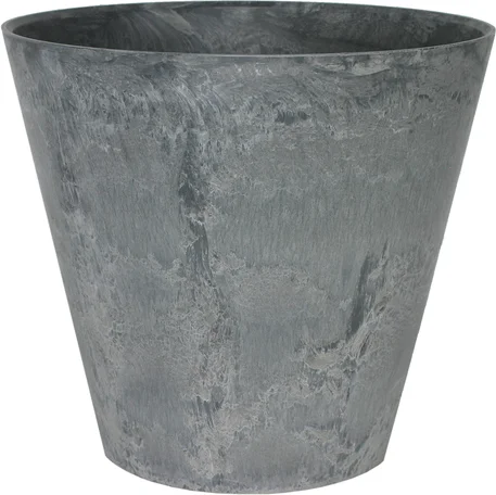 Artstone bloempot Claire D17 H15 cm grijs