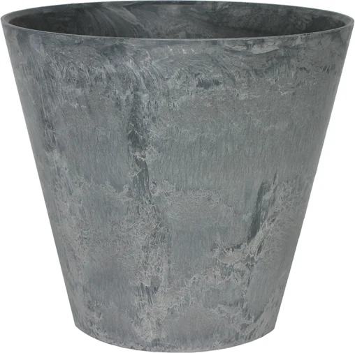 Artstone bloempot Claire D22 H20 cm grijs