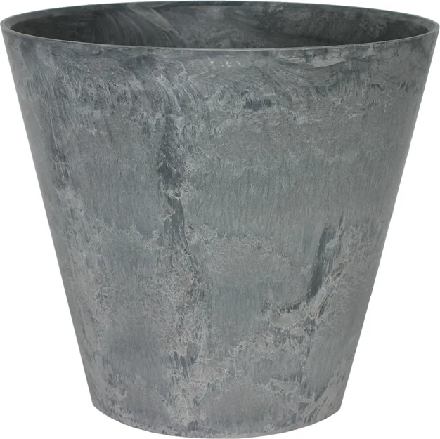 Artstone bloempot Claire D32 H29 cm grijs