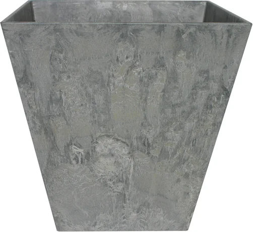 Artstone plantenbak Ella 20 x 20 cm grijs