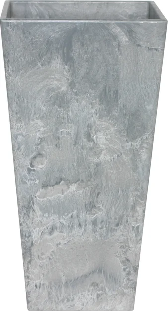 Artstone plantenbak Ella 26 x 49 cm grijs