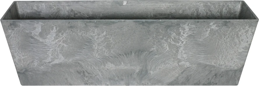 Artstone balkonbak Ella 55 x 17 cm grijs