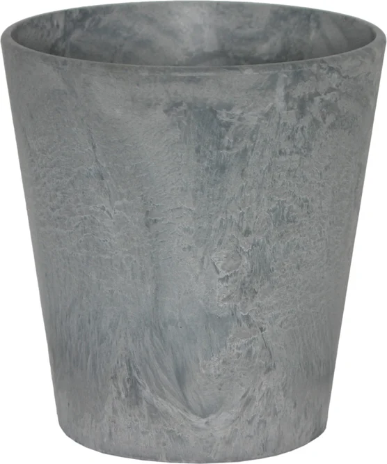 Artstone bloempot Claire D13 H14 cm grijs
