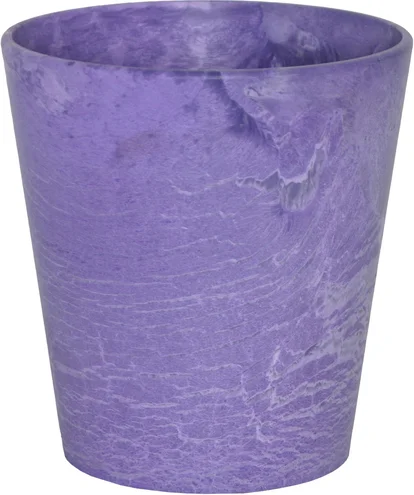 Artstone bloempot Claire D10 H11 cm grape