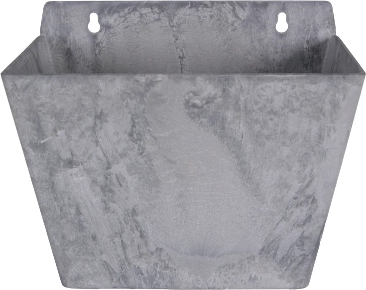 Artstone wandhanger Ella 22 x 15 x 17 cm grijs