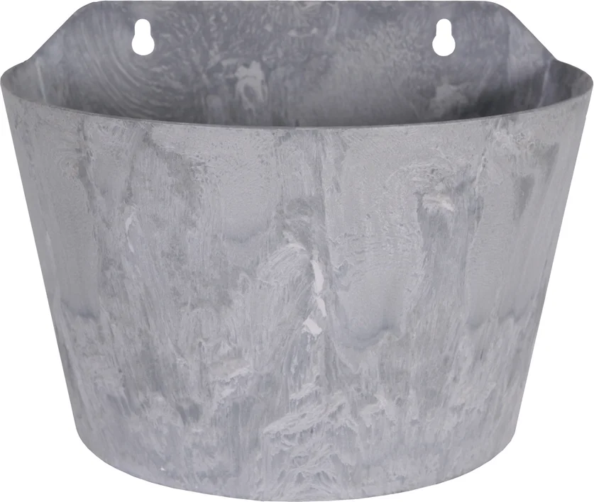 Artstone wandhanger Claire 24 x 16 x 18 cm grijs
