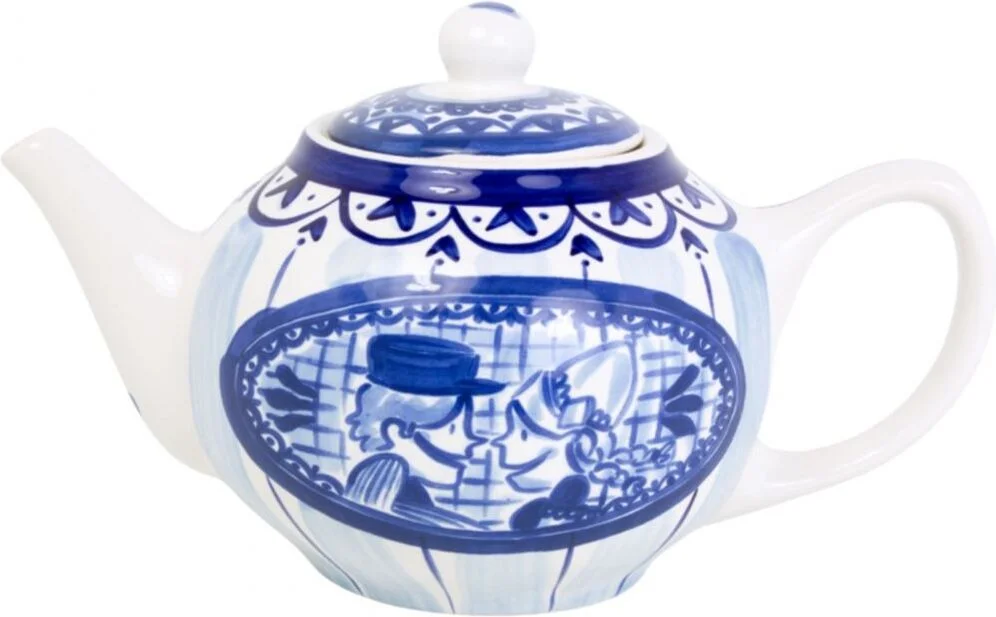 Blond Amsterdam theepot Delfts Blond 1,5 L
