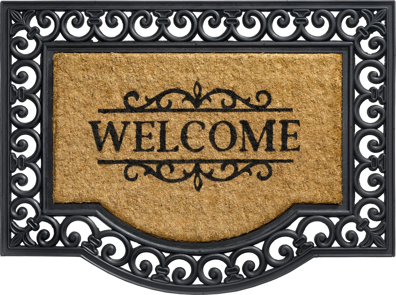 Buitenmat welcome 60 x 80 cm