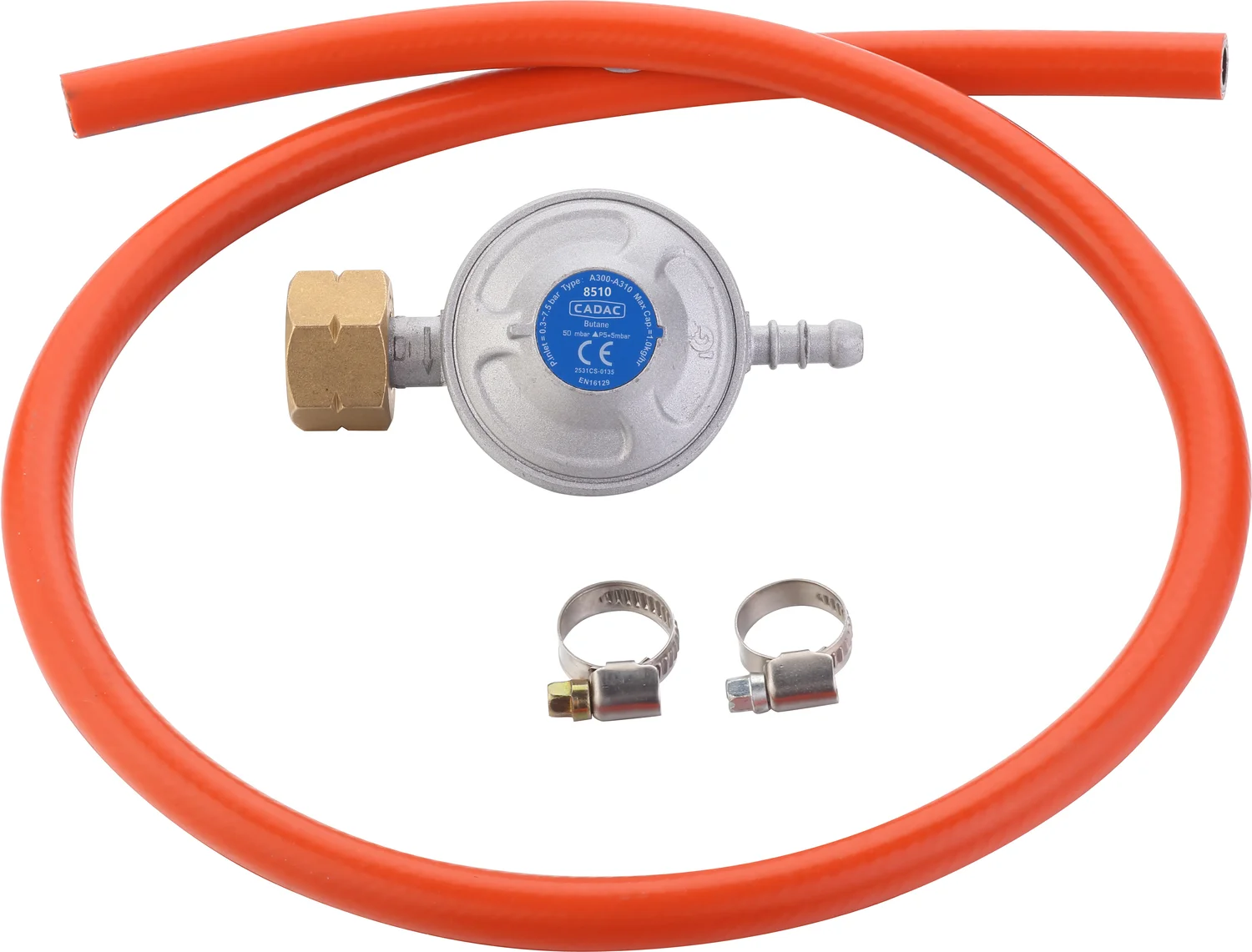 Cadac universele gasdrukregelaar (30mBar)