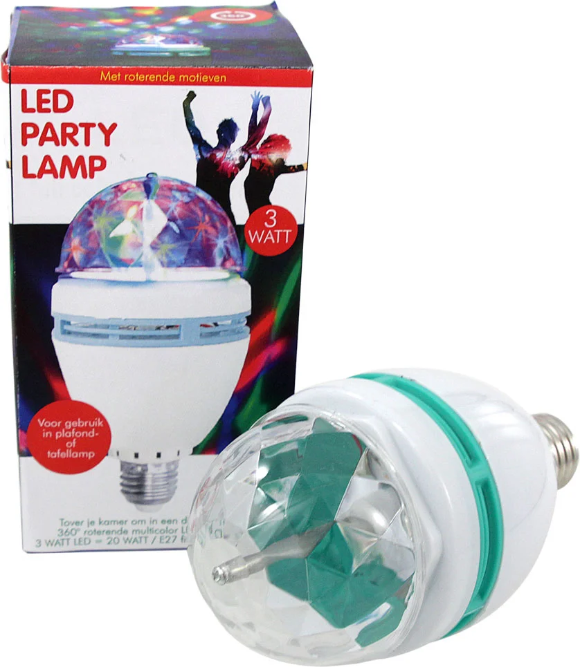 Discolamp LED E27