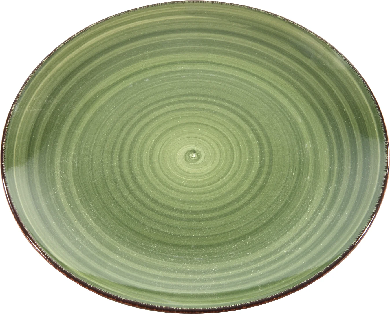 dinerbord groen D 26,5 cm