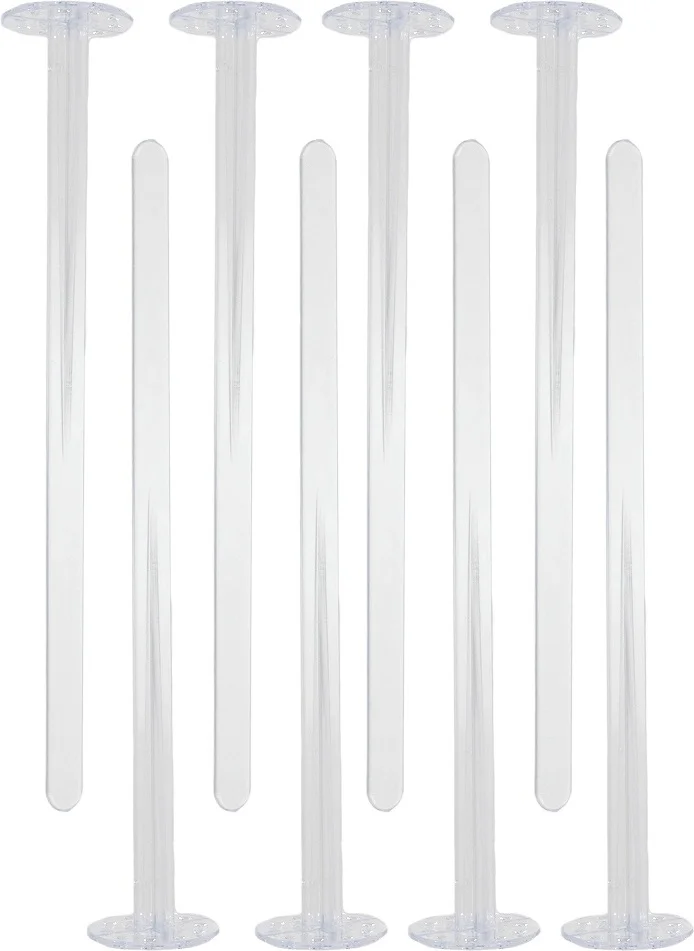 Cocktailstamper 18 x 6 x 2 cm 8-delige set