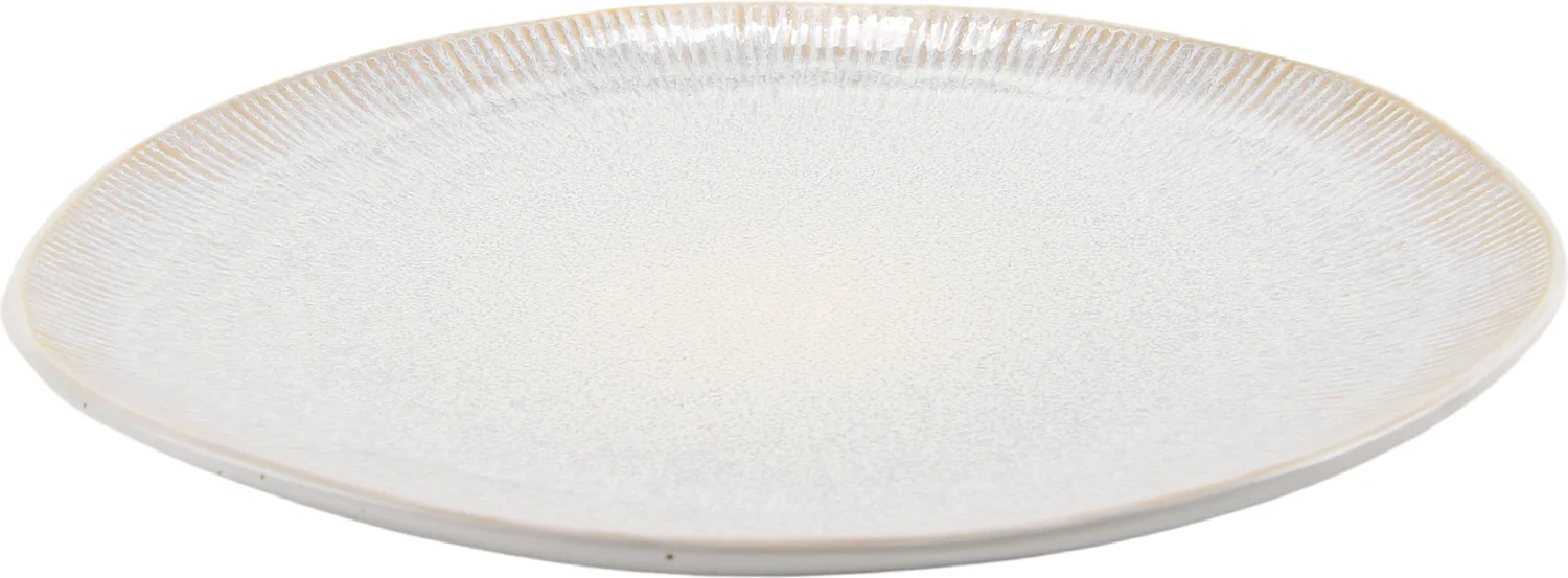 Dinerbord Kea wit / paar D 26 H 1 cm