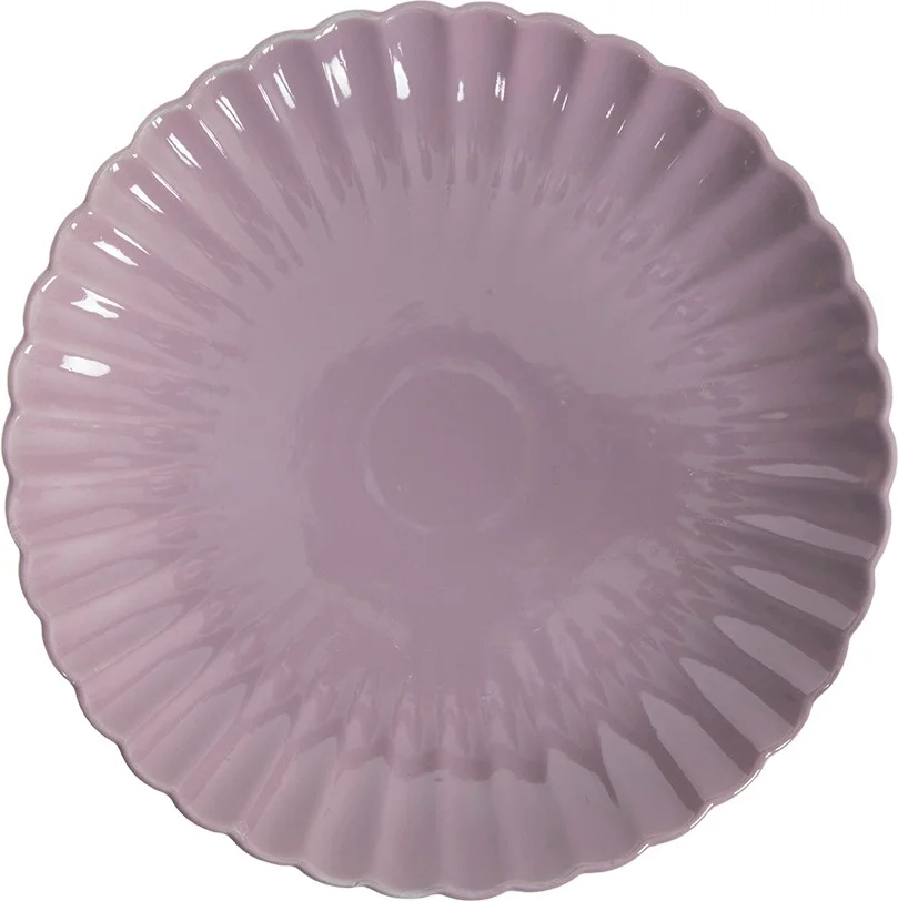 Dinerbord Viola paars D 26 H 2,8 cm