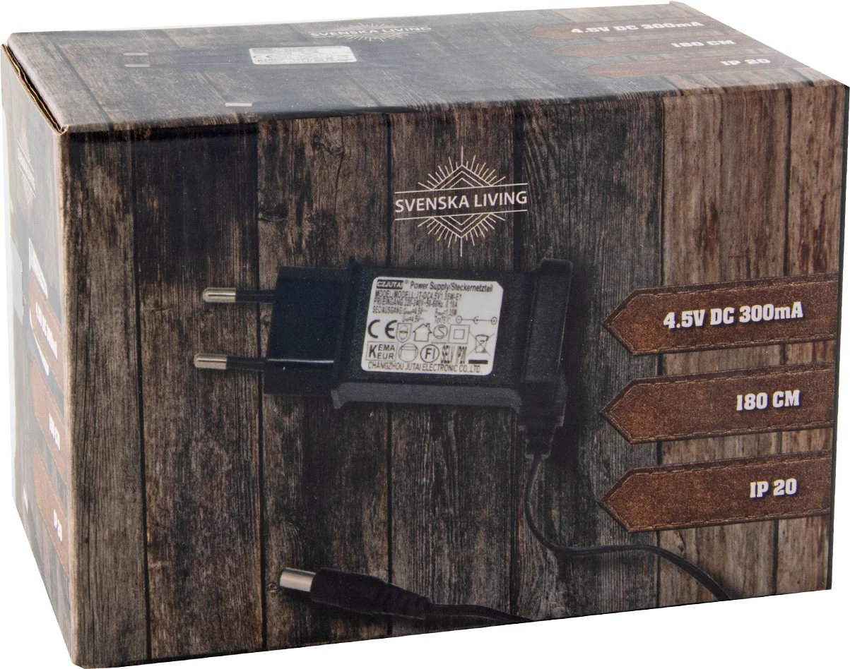 Adapter 4.5V IP20 1,8 m