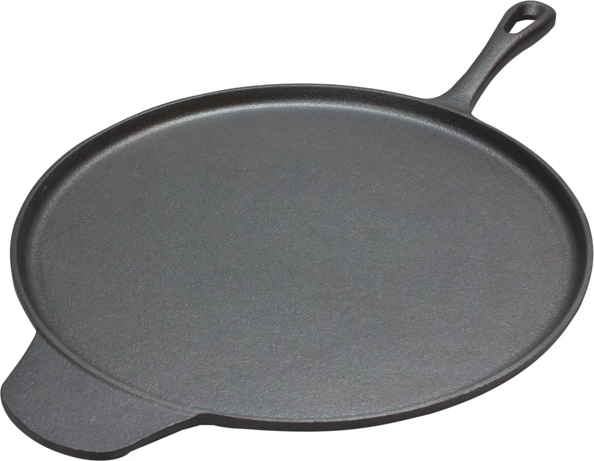ARO Household pizzapan zwart D 30 H 1,5 cm