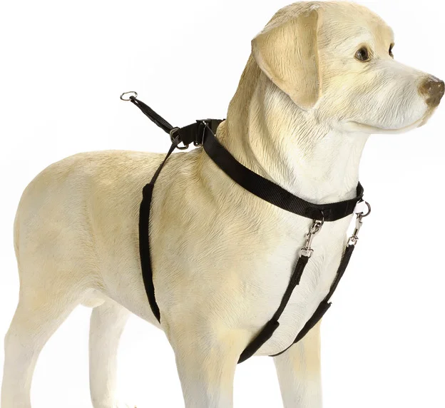 Beeztees hondentuig Gentle Walker zwart S