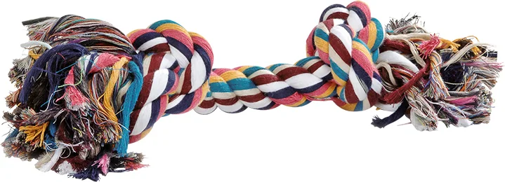 Beeztees hondenflostouw 2-knoops 300 g