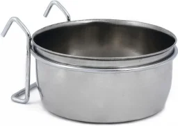 Beeztees coopcup inox met houder0.6l-12.5