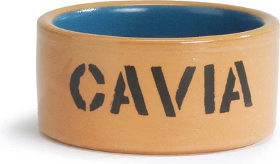 Beeztees caviavoerbak bruin D 11,5 H 5,5 cm