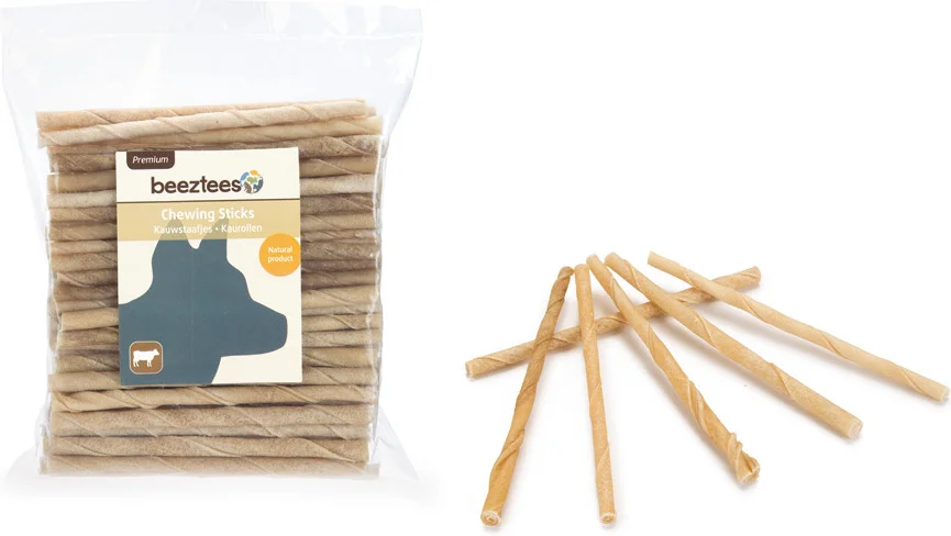 Beeztees Thai kauwstaafjes 6 mm 100 stuks