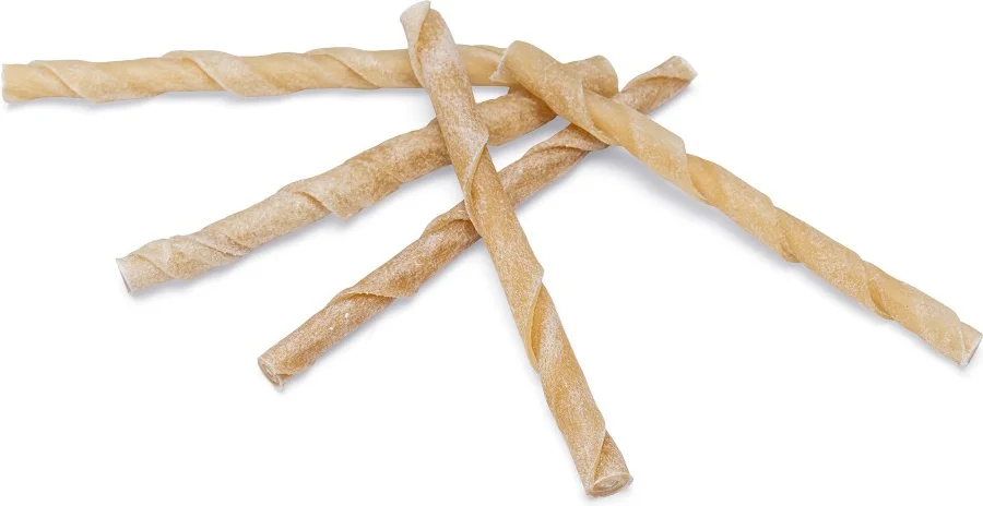 Beeztees hondensnack kauwstaafjes rund 9/10 mm 100 stuks