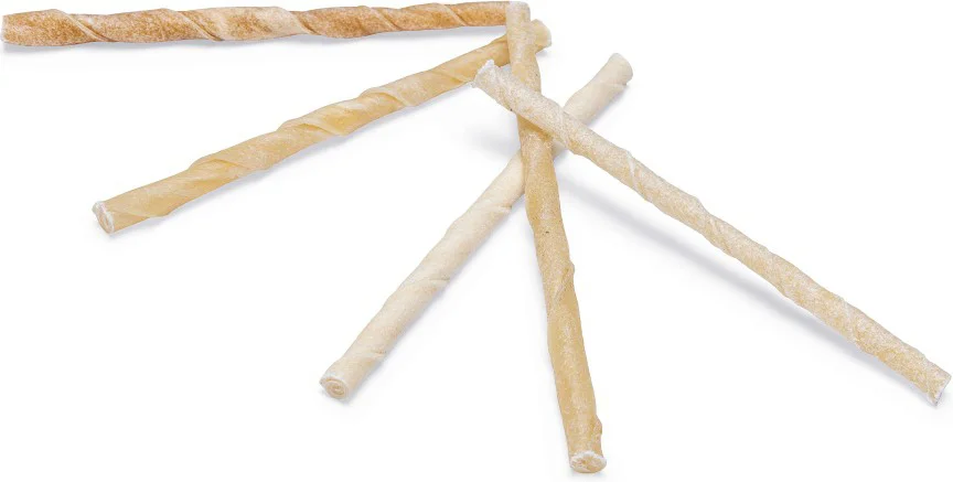 Beeztees hondensnack kauwstaafjes rund 7/8 mm 100 stuks