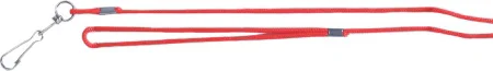 Beeztees nylon poezenlijntje 5m rood