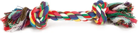 Beeztees hondenspeelgoed flostouw multi 50 g