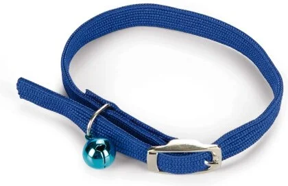 Beeztees kattenhalsband blauw 6-29 cm