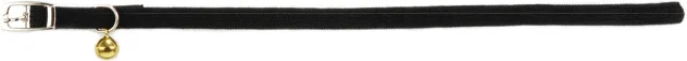 Beeztees kattenhalsband L zwart 29 cm