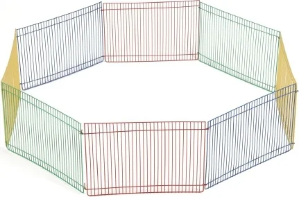 Beeztees konijnenren 8 panelen multi 85 x 34 cm