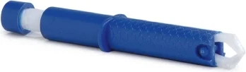 Beeztees plast tekenpincet met drukclip 10 cm