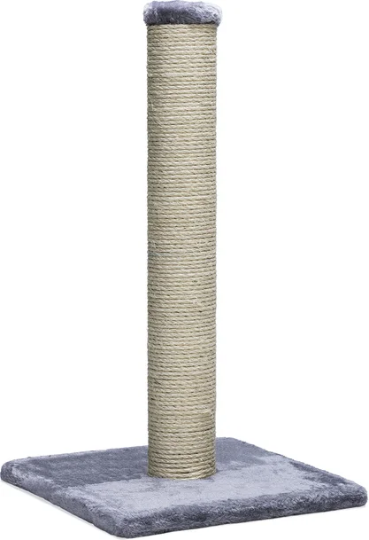 Beeztees krabpaal Gina grijs 34 x 34 x 60 cm